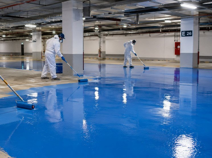Impermeabilización de parkings y garajes interiores en España Aislamiento e impermeabilización de casetas y módulos en España